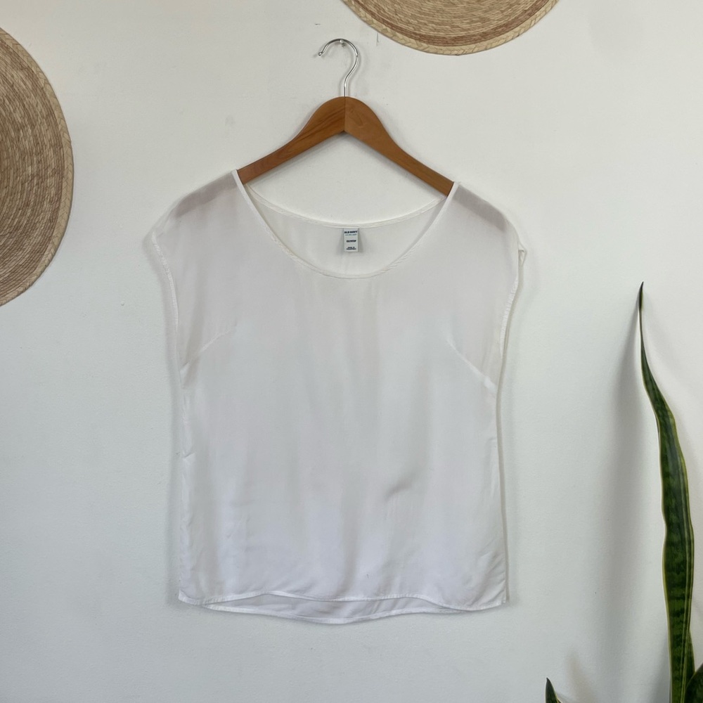 Fresh White Blouse